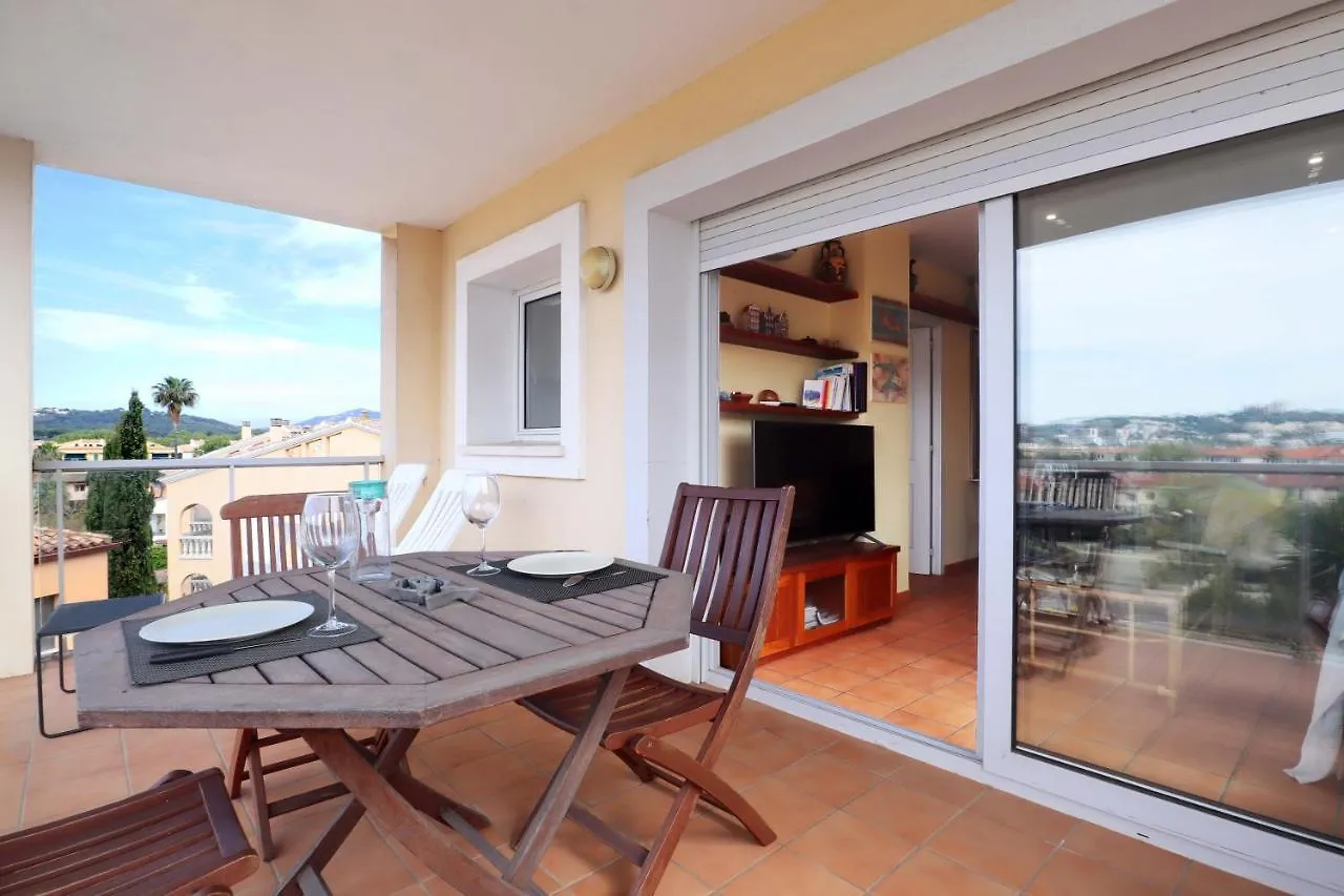 Amplio Apartamento Bahia II S'Agaro 0*,